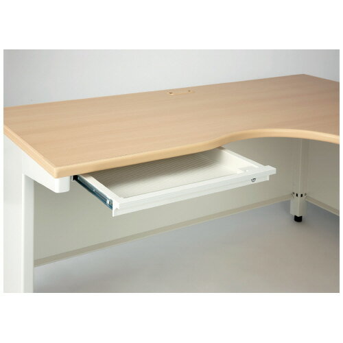 【最大2,000円オフCOUPON 8月1日-6日9時59分まで】プラス L型平机 RJ-1612L-R WM ホワイトメープル 768379 [3]