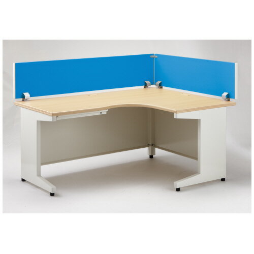 【9月15日24H限定★エントリーで全商品P10倍！】プラス L型平机デスクトップパネルRJ-1612P-9-2 BL 768382