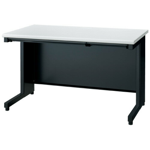 【1月9日20時-16日1時59分までエントリーで2点購入P5倍・3点以上でP10倍】プラス 平机 JS-127H WH/TBK ..