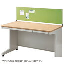 プラス RJ奥行600デスクトップパネルRJ-103P WH/YG 768637(3)