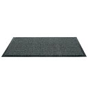 FLOORTEX ドアマット 46090DCBWV 900×600mm 黒/白 829285