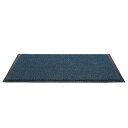 FLOORTEX ドアマット 46090DCBLV 900×600mm 青 829287