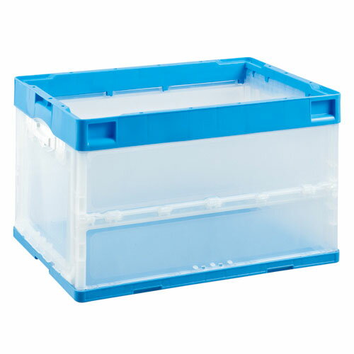 Rakuten - 【クーポン3Days最大2,000円オフクーポン+ポイント2倍 6月1日-3日23時59分まで】岐阜プラスチック工業 オリタタミコンテナ CB-51NR片扉 Aタイプ 829319