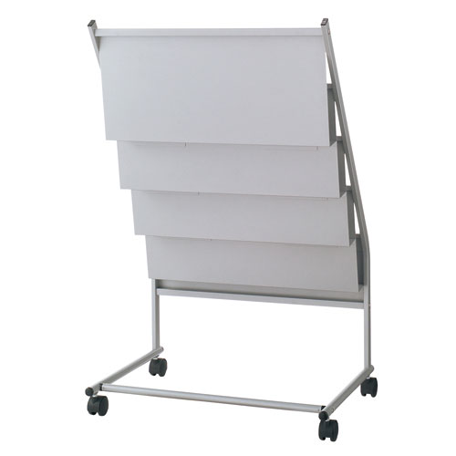 【3月20日20時-26日1時59分までエントリーで2人に1人が最大全額ポイントバック】エヌケイ マガジンスタンド NMS-340 3列4段 829537