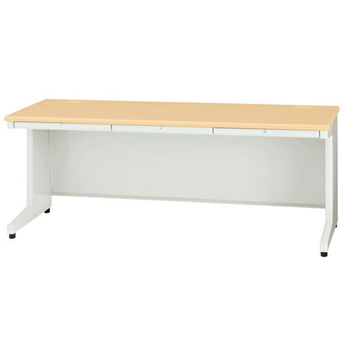 【エントリーで全商品P10倍！5月23日20:00-27日01:59まで】プラス 平机 RJ-186H WM ホワイトメープル 829927