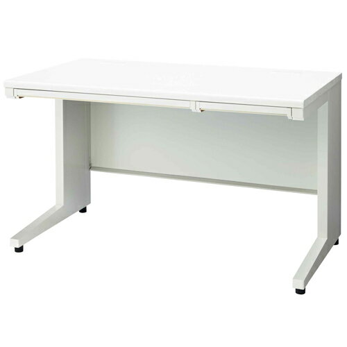 【3月4日20時-11日1時59分までエントリーで2人に1人が最大全額ポイントバック】プラス 平机 UJ-127H ホワイトWS/W4 W1200 868733