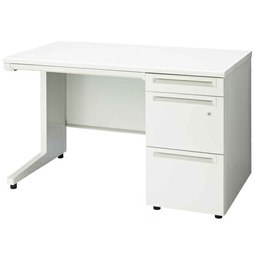 プラス 片袖机 UJ-127A-3 WS/W4 W1200 868737