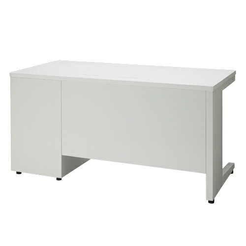 プラス 片袖机 UJ-147A-3 WS/W4 W1400 868738