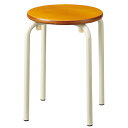 【エントリーで全商品P10倍!5月23日20:00-27日01:59まで】第一工業 丸スツール PS-741-I 木目 SH420 868843