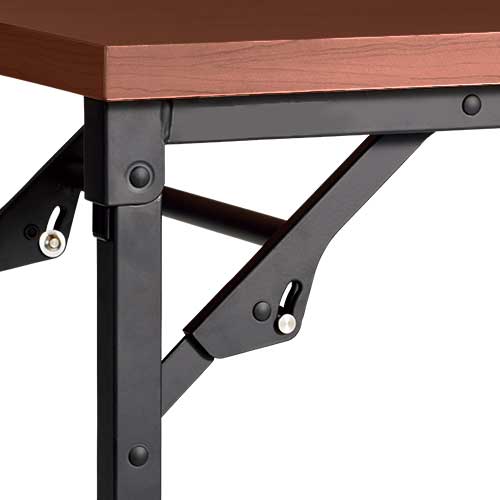 ジョインテックス JOINTEXT 脚折りたたみテーブル TWN-1560 NWN 机 デスク 事務所 仕事 設置 作業 会議 打ち合わせ ミーティング