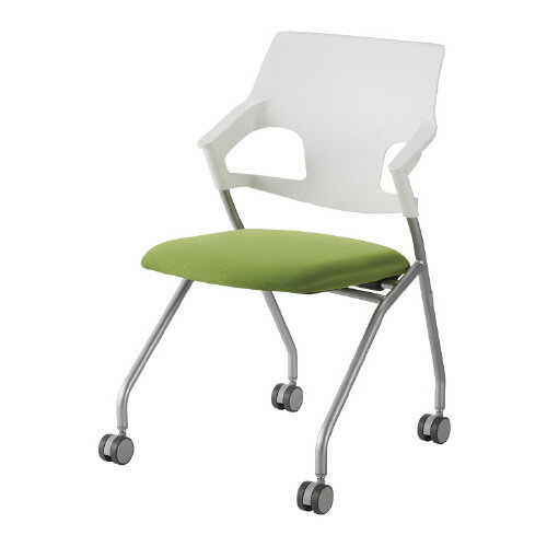 ジョインテックス JOINTEXT 会議イス JCX-WGN グリーン 椅子 座る 仕事 会議 打ち合わせ ミーティング