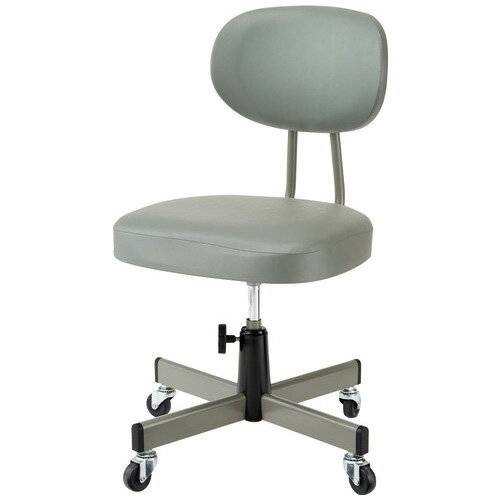 ジョインテックス JOINTEXT 事務イス R-115C グレー 椅子 座る 仕事 事務 パソコン 書類 会議 打ち合わ..