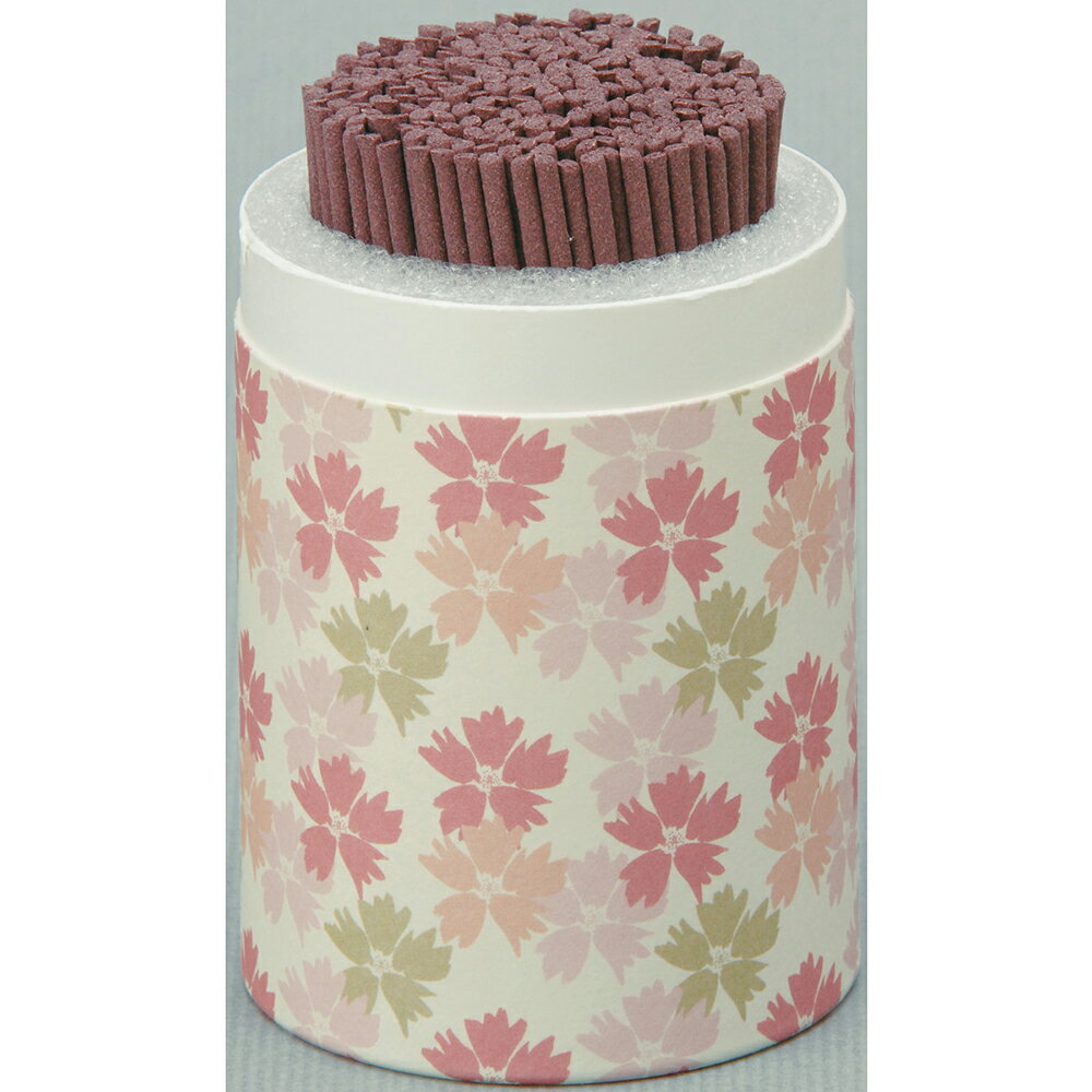 【11/1(金)-11/6(水)9:59迄！FLASH★COUPON 最大2,000円オフ】カメヤマ 和遊 桜の香り 線香 筒箱タイプ I20120101