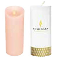 ルミナラピラー3×8ギフトボックス入リ ピンク B03070030BPK【LUMINARA LEDキャンドル】カメヤマキャンドルハウス