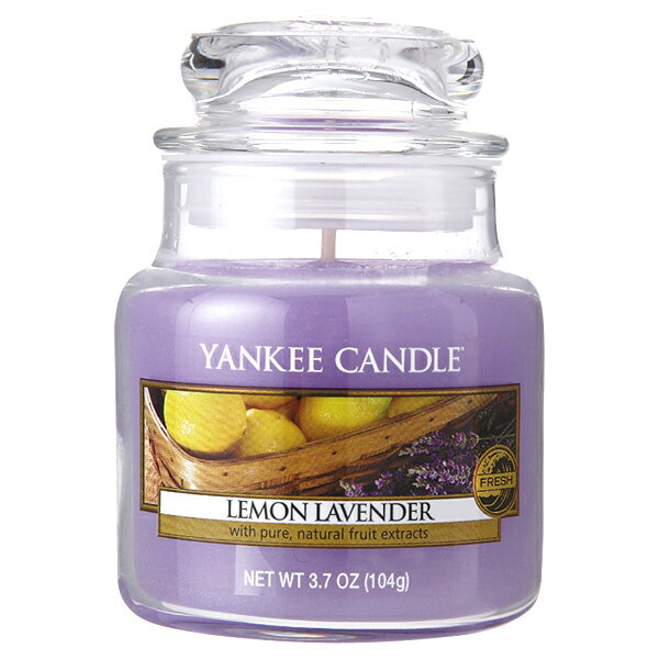 YANKEE CANDLE ジャーS レモンラベンダー カメヤマキャンドルハウス YK0030530