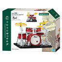 カワダ kawada ナノブロック Pearl ドラムセット 「マスターズ」 ナノ ブロック ホビー ドラム 楽器 マスターズ ドラムセット 再現 セッティング 音楽 子供 子ども 玩具 おもちゃ クリスマス プレゼント