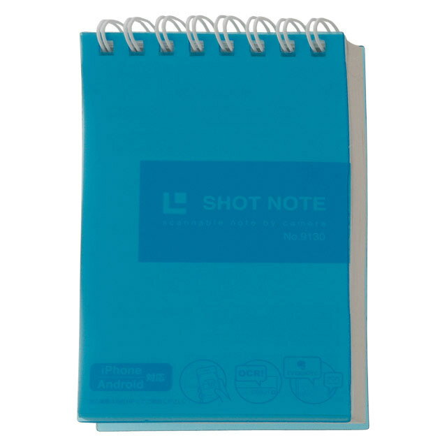 【メール便なら送料120円】キングジム＜KING JIM＞ SHOT NOTE(ショットノート...