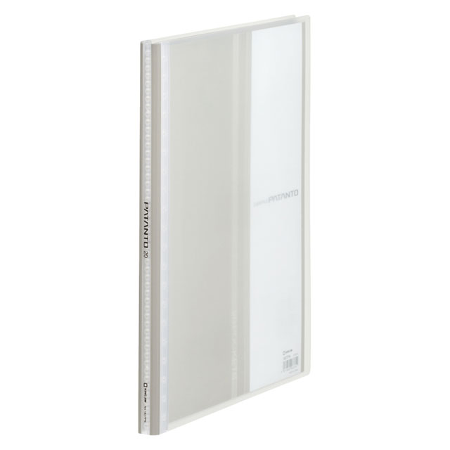 【4月20日-30日1時59分までエントリー＆2店舗合計5,000円以上で最大10万ポイント】キングジム＜KING JIM＞ クリアーファイル A4 パタント（透明） A4サイズ 20ポケット 透明 182TPNトウ