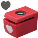 【12/1(日)-12/6(金)9:59迄!FLASH★COUPON 最大2,000円オフ】【数量限定特価!!】キングジム<KING JIM> ひよりパンチ抜き型ハート MPPC-02 その1