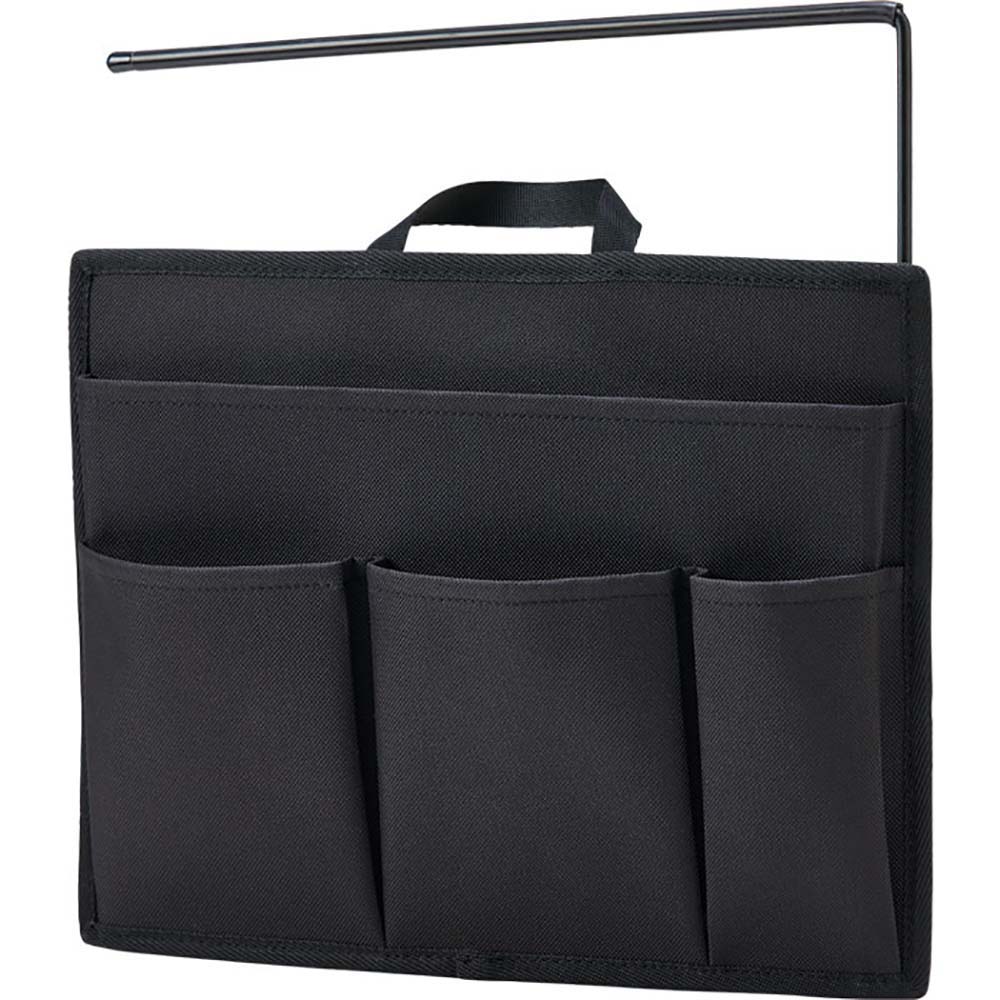 【11/25(火)24h限定★抽選で2人に1人が最大全額ポイントバック★要エントリー】キングジム KINGJIM ハングオ−ガナイザ−　ヨコ　黒 HOZ200..