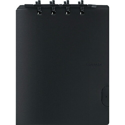 【2月19日20時-23日1時59分までエントリーで2点購入P5倍・3点以上でP10倍】キングジム＜KING JIM＞コンパックノート　A5サイズ　黒 9954Hクロ　不透明表紙