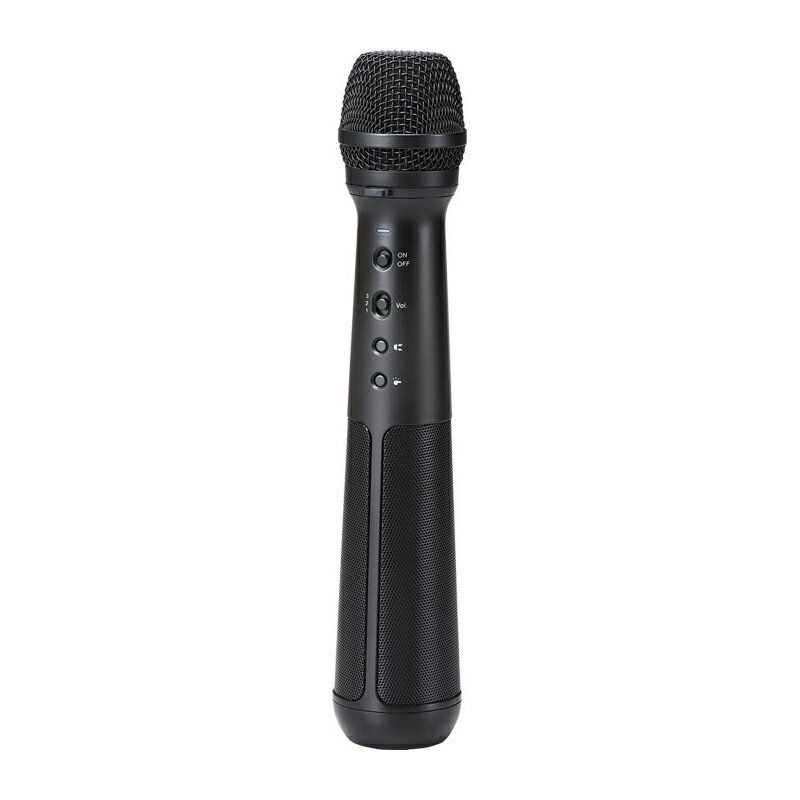 キングジム KINGJIM スピ-カ-付きマイク SPMC10 スピーカー マイク マイク型拡声器 会場 案内 放送 宴会 話