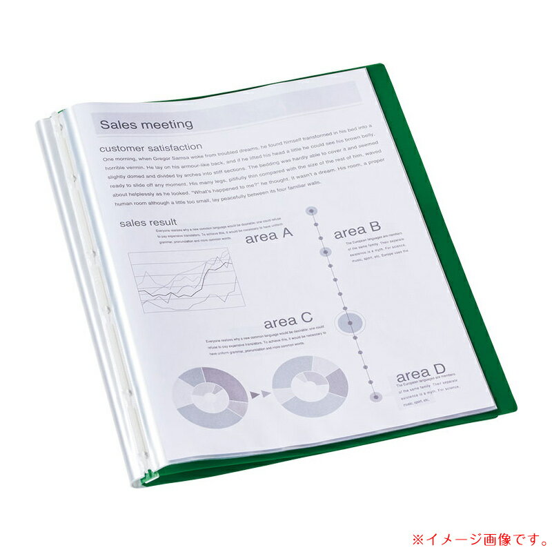 【在庫処分特価】 クリア−ファイル A4S ヒクタス（透明）20P ネイ