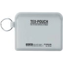 キングジム KINGJIM TEX−POUCH SLIM グレー TXP400クレ ポーチ アウトドア キャンプ 旅行 小物 まとめ 収納 ICカード 鍵 小銭 指輪 ネックレス アクセサリー 灰色(4)