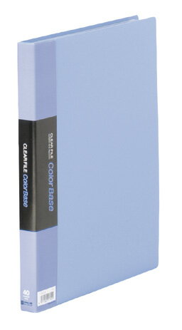 【11/25(火)24h限定★抽選で2人に1人が最大全額ポイントバック★要エントリー】キングジム＜KING JIM＞ クリアーファイル カラーベースW A4S 132CWアオ