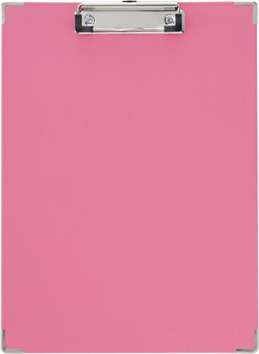 【3月20日20時-26日1時59分までエントリーで2人に1人が最大全額ポイントバック】キングジム＜KING JIM＞ クリップボードBF A4E ピンク 308BFヒン