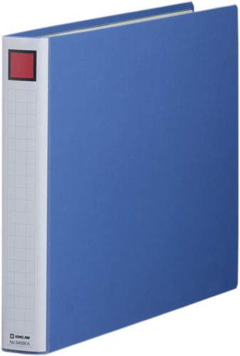 Other - キングジム＜KING JIM＞ キングファイルスーパードッチ＜脱・着＞イージー A3E 青 3403EAアオ