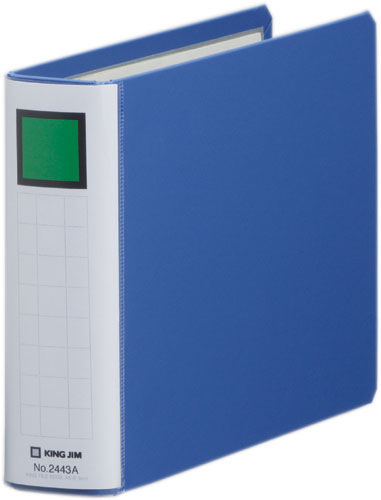 メーカー希望小売価格はメーカーカタログに基づいて掲載しています※こちらの商品は受注発注商品の為、ご注文後4〜7営業日(土日祝日・長期休暇を除く)後の出荷予定となります。※メーカー在庫切れの為7営業日(土日祝日・長期休暇を除く)以内に出荷できない場合はメールにてご案内させていただきます。◆主な特長・とじ具を簡単、キレイに取り外し・しかも表紙にパーツが残らない。・簡単キレイにとじ具が外せる新機構を採用。しかも、表紙にとじ具パーツが残りません。分別作業の手間がかからず、j巻の節約にもなります。◆商品仕様商品名キングファイルスーパードッチ＜脱・着＞イージー　A5E　青メーカー品番2443Aアオ本体色青サイズA5E(A5　ヨコ型)メーカー希望小売価格892円綴じ厚30穴数2収納枚数300