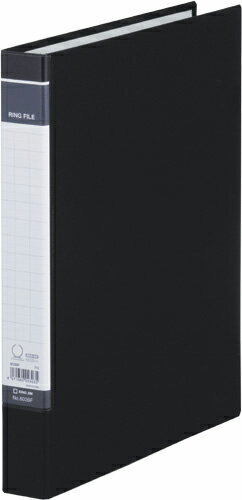 キングジム＜KING JIM＞ リングファイルBF A4S 黒 603BFクロ
