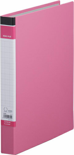 Other - キングジム＜KING JIM＞ リングファイルBF A4S ピンク 603BFヒン