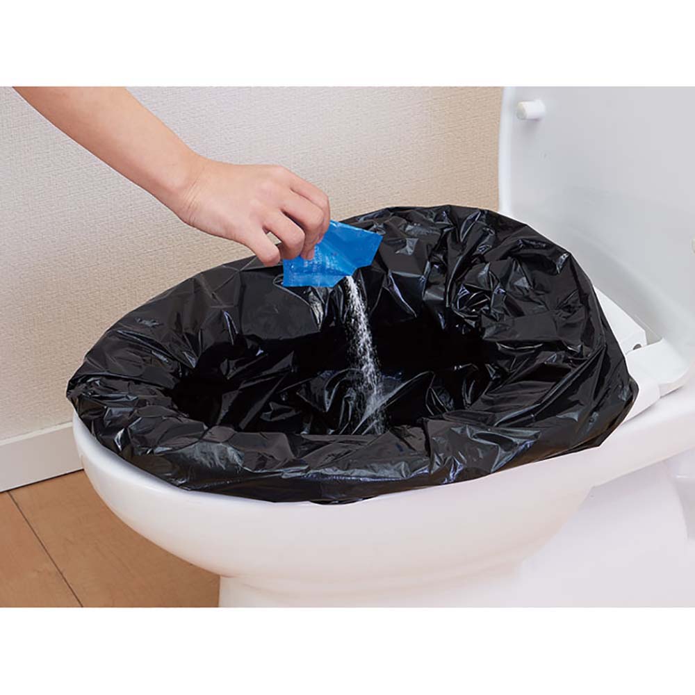 キングジム KINGJIM 災害トイレセット2 TLS-300 防災用品 災害 簡易トイレ 緊急トイレ 災害セット 地震 災害 防災 econve-10342984 イーコンビ楽天市場店 サンプル画像2