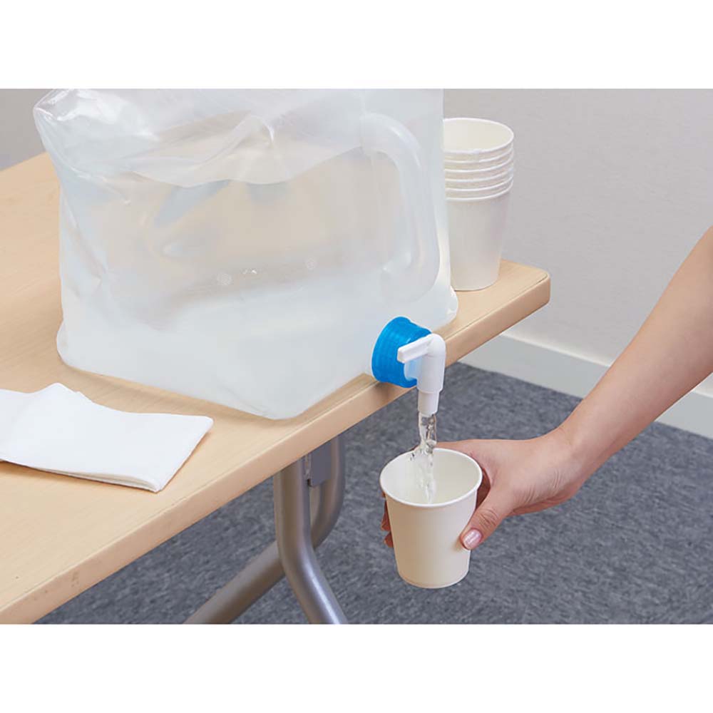 キングジム KINGJIM 災害給水セット KSS-200 防災 防災用品 災害 災害セット 給水タンク 簡易タンク 地震 災害 防災 econve-10342985 イーコンビ楽天市場店 サンプル画像3