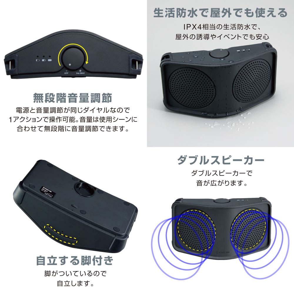 ���󥰥��� kingjim �ϥ󥺥ե�ݳ����� ���������졼 HFLS10-DG