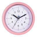 クツワ KUTSUWA こどもの学習時計 ローズピンク ME214RD 勉強 時間 計画 スケジュール 予定 確認 組み合わせ 管理 子供 子ども 自宅 家 桃色 赤