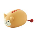 【5月1日24H限定★エントリーで全商品P10倍!】LIHIT LAB.<リヒトラブ>PuniLabo 寝ころびポーチ シバイヌ A7780-2