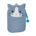 【5月1日24H限定★エントリーで全商品P10倍!】LIHIT LAB.<リヒトラブ>PuniLabo パスポーチ ハチワレネコ A7784-4