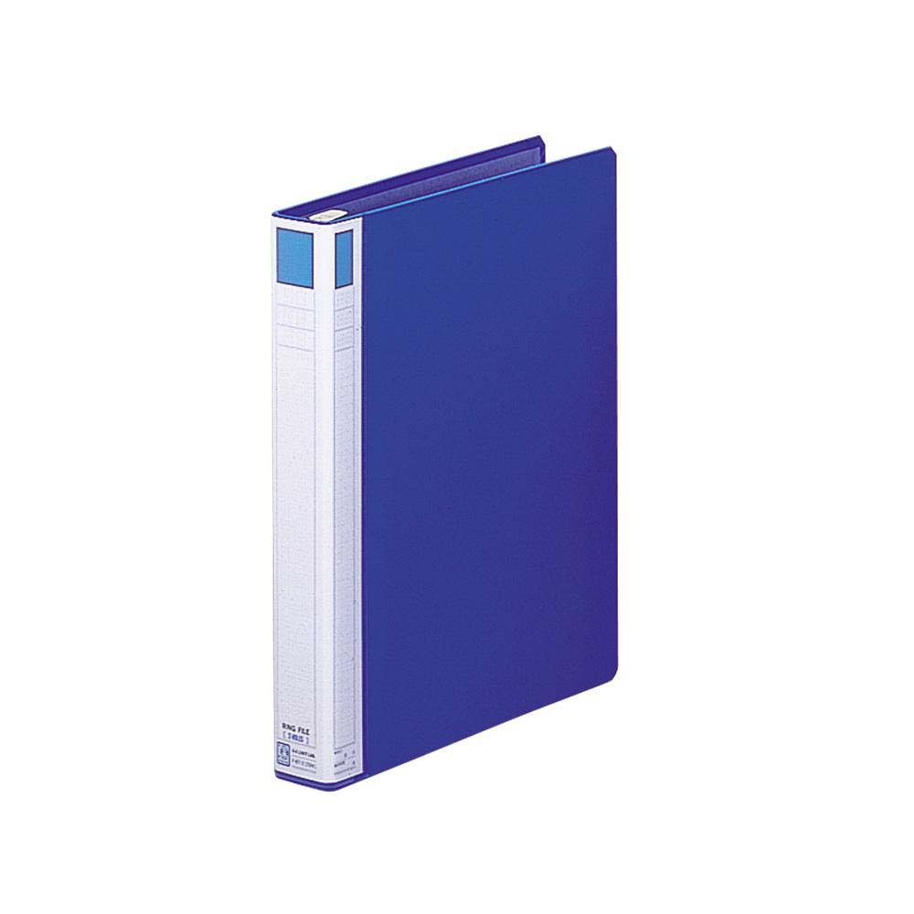 LIHIT LAB.＜リヒトラブ＞リングファイル＜テコロック式＞817 A4S 藍色 F817-2