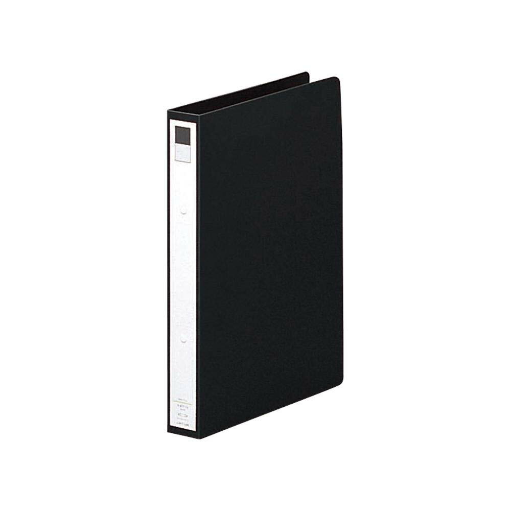 LIHIT LAB.＜リヒトラブ＞リングファイル A4S F877 黒色 F877-11