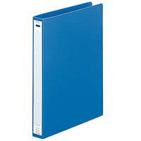 LIHIT LAB.＜リヒトラブ＞リングファイル A4S F877 藍色 F1207