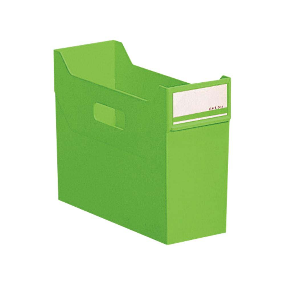 メーカー希望小売価格はメーカーカタログに基づいて掲載しています※こちらの商品は受注発注商品の為、ご注文後4〜7営業日(土日祝日・長期休暇を除く)後の出荷予定となります。◆商品特徴書類のファイリングはもちろん、雑誌やポスター、小物などを整理するのにも便利です。机の引出しやキャビネットに入れて、また机の上や書架でもお使いいただけます。未使用の場合、積み重ねて保管できます。G1601・G1641ハンギングフォルダーをご利用いただくとファイリングに便利です。＊内寸：幅104×奥行310×高さ243MM◆商品仕様商品名リクエスト スタックボックス A4 黄緑メーカー品番G1600-6JANコード4903419841454内容丈夫な樹脂製のボックスファイル。カラフルファイリングに最適！素材ハイインパクトポリスチレン商品サイズW117×H246×D246mm備考A4リヒトラブ りひとらぶ リヒト りひと LIHIT LAB. デスク整理用品 ボックスファイル