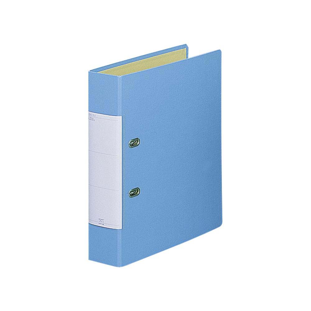 LIHIT LAB.＜リヒトラブ＞リクエスト D型リングファイル500 A4 水 G2250-14