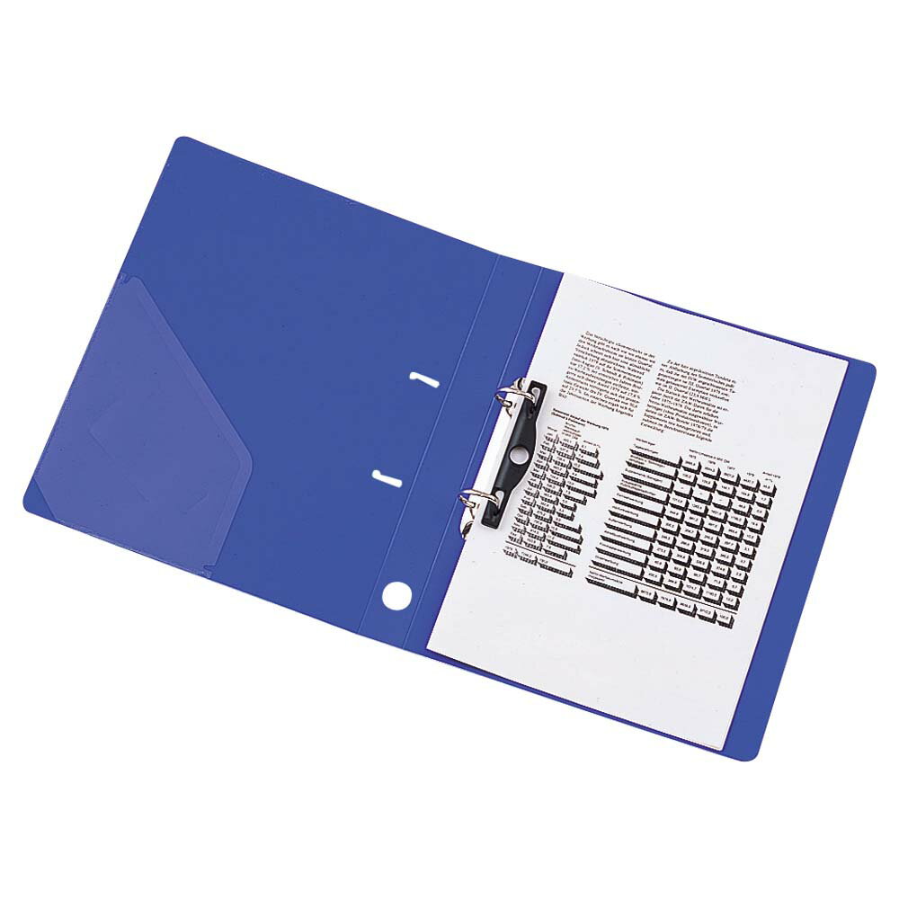 LIHIT LAB.＜リヒトラブ＞リクエスト D型リングファイル650 A4 黄 G2280-5