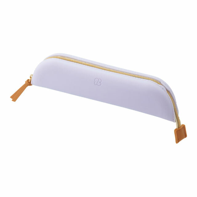 LIHIT LAB.＜リヒトラブ＞ Bloomin トレーペンケース　ラベンダー　A7730-10