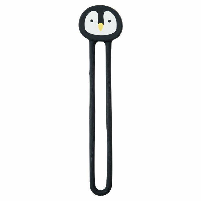 LIHIT LAB.＜リヒトラブ＞ プニラボ マグネットバンド（2本パック）　ペンギン　A7722-10
