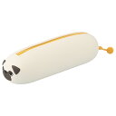 LIHIT LAB (リヒトラブ) SMART FIT PuniLabo 寝ころびペンポーチ パグ A7781-18 用途別 収納小物 ペンポーチ 小物入れ ぱぐ 犬
