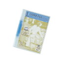 【メール便6個までなら290円】LIHIT LAB.<リヒトラブ>ルーパーファイルA4・S型 2穴 F-3006青/F3006/F3006青/F-3006青